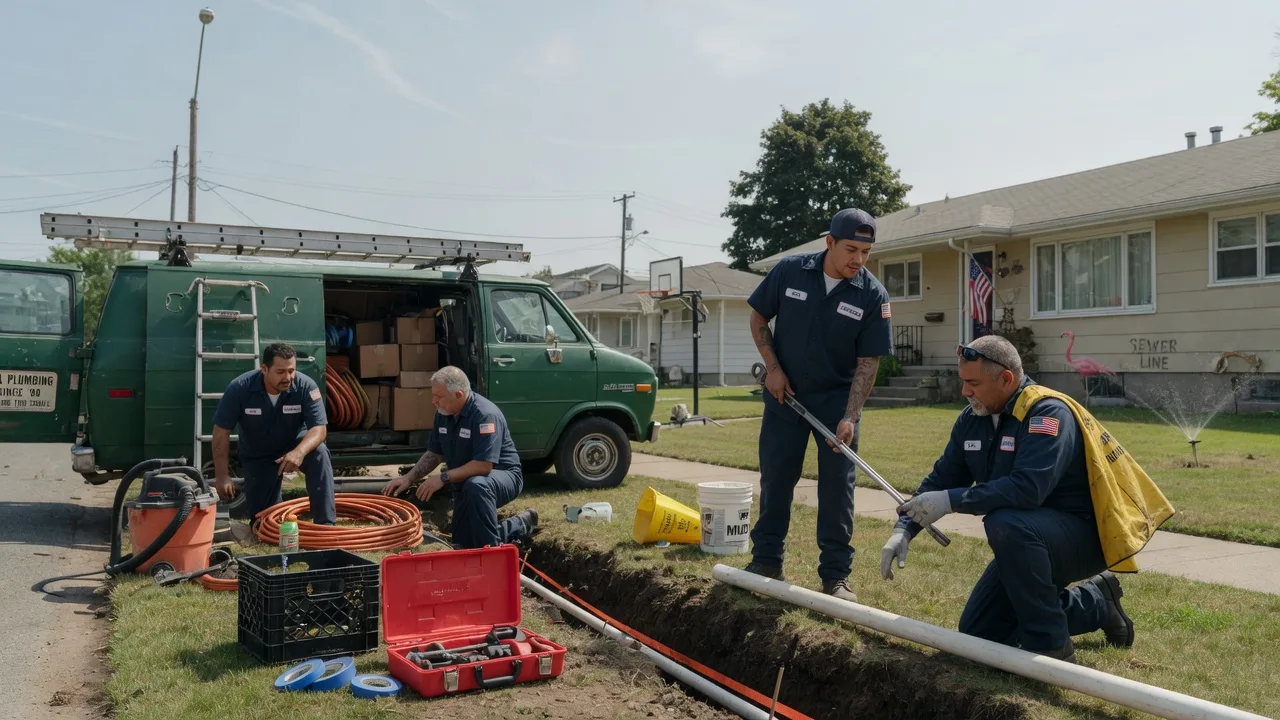 Gas Line Installation in Blue Mound, IL near me