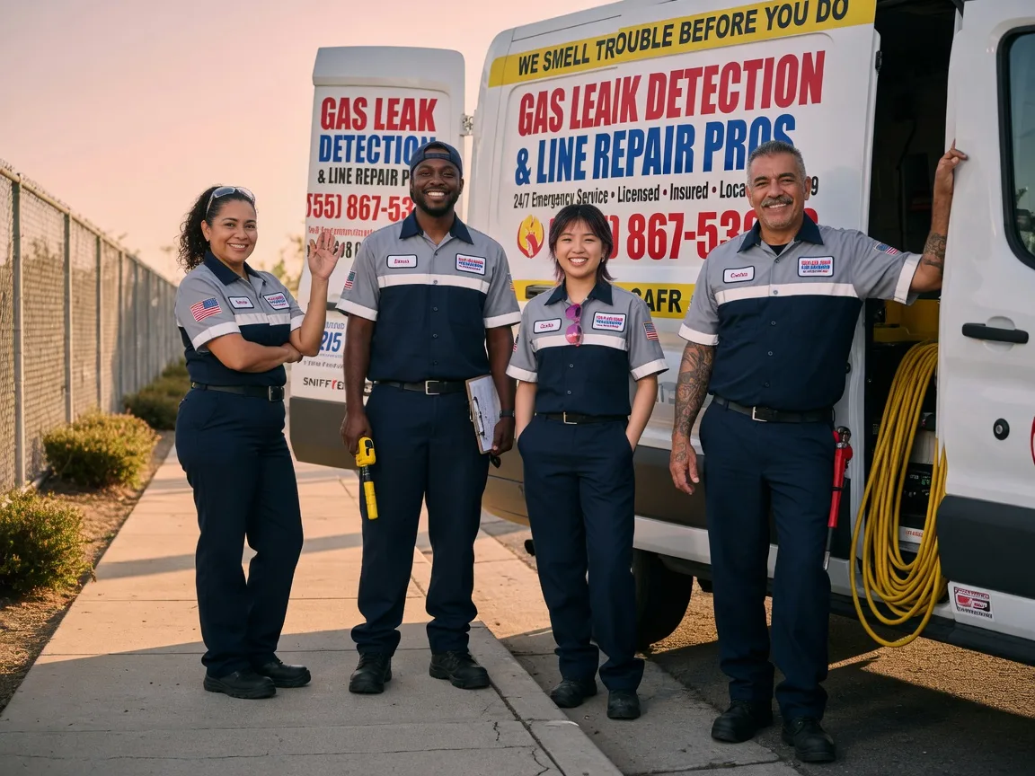 Gas Line Repair company in Blue Mound, IL